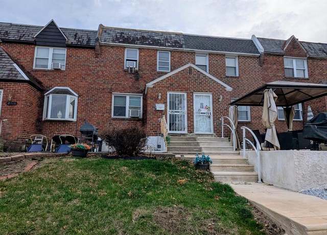 Property at 8310 Gilbert St, Philadelphia, PA 19150, 3 beds, 1.5 baths