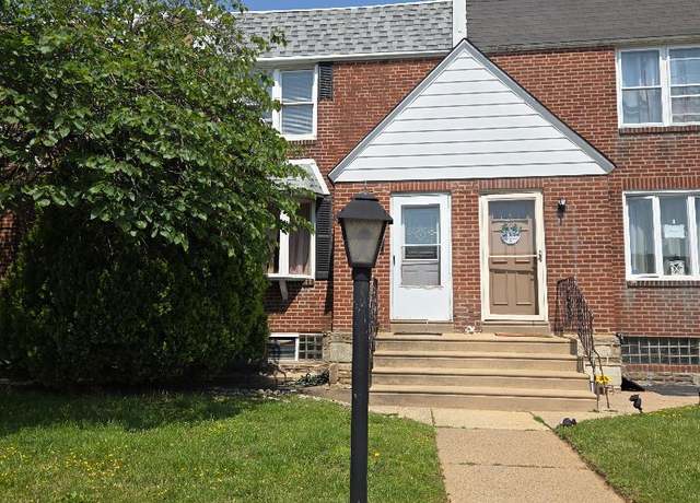 Property at 6340 Calvert St, Philadelphia, PA 19149, 3 beds, 1 bath