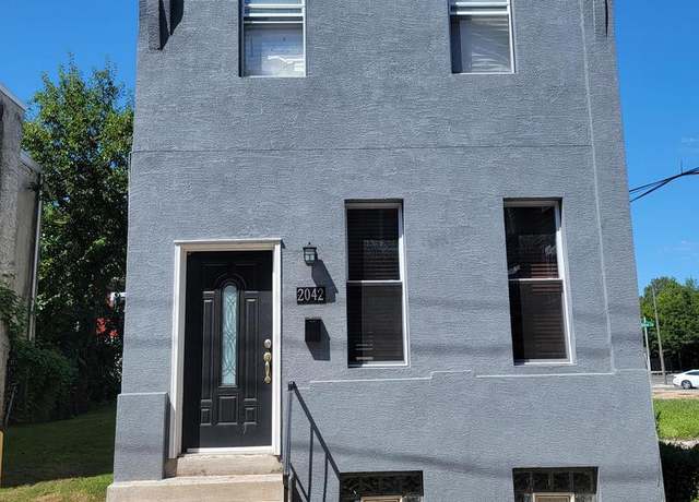 Property at 2042 N Stillman St, Philadelphia, PA 19121, 3 beds, 1 bath