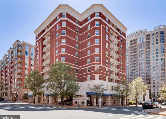Property at 880 N Pollard St #621, Arlington, VA 22203, 2 beds, 1 bath