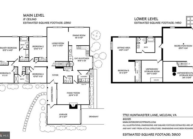 Property at 7710 Huntmaster Ln, Mclean, VA 22102, 5 beds, 3.5 baths