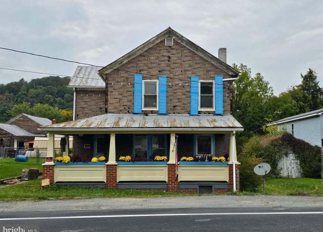 Property at 5224 Central Ave, Great Cacapon, WV 25422, 3 beds, 1 bath