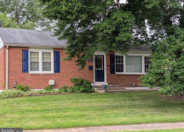 Property at 4416 Sharon Dr, Wilmington, DE 19808, 3 beds, 1.5 baths