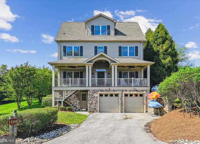 Property at 1108 Hull Dr, Edgewater, MD 21037, 4 beds, 4 baths