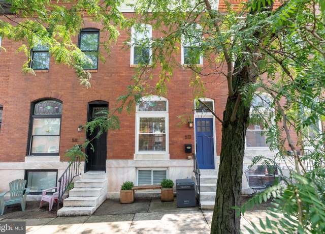 Property at 513 S Kenwood Ave, Baltimore, MD 21224, 2 beds, 2 baths