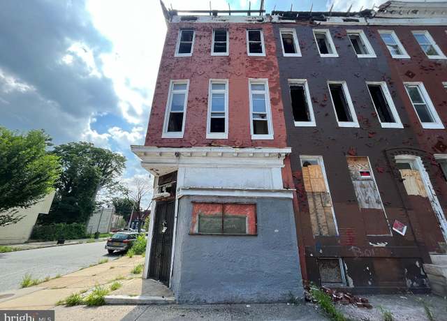 Property at 1700 N Fulton Ave, Baltimore, MD 21217