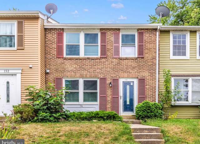 Property at 154 Fairfield Dr, Frederick, MD 21702, 3 beds, 2 baths