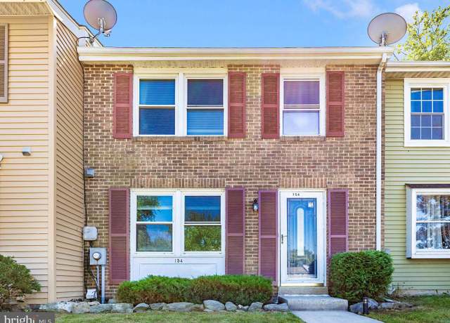 Property at 154 Fairfield Dr, Frederick, MD 21702, 3 beds, 2 baths