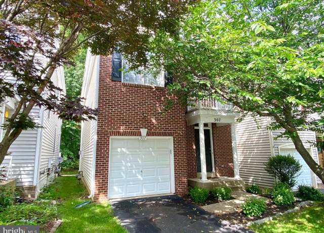 Property at 307 Winter Walk Dr, Gaithersburg, MD 20878, 3 beds, 3 baths