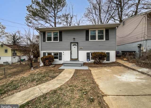 Property at 6702 Blacklog St, Capitol Heights, MD 20743, 4 beds, 2 baths