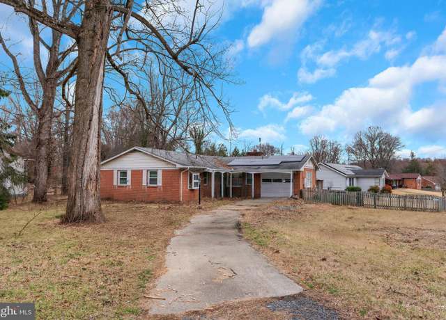 Property at 10600 Parrish Ln, Bowie, MD 20721, 3 beds, 2 baths