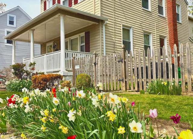 Property at 141 Potter St, Haddonfield, NJ 08033, 4 beds, 2 baths