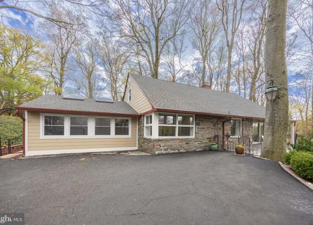 Property at 8408 Hull Dr, Glenside, PA 19038, 4 beds, 2 baths