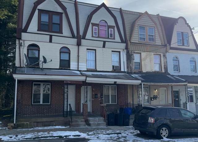 Property at 556 E Penn St, Philadelphia, PA 19144, 4 beds, 2 baths