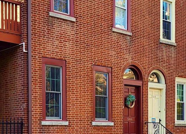 Property at 506 S 11th St #33, Philadelphia, PA 19147, 2 beds, 1.5 baths