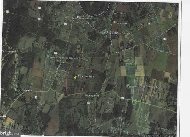 Property at Hammonds Mill Rd, Hedgesville, WV 25427