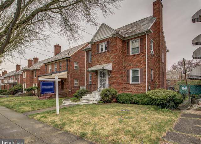 Property at 1323 Tewkesbury Pl NW, Washington, DC 20012, 4 beds, 2.5 baths