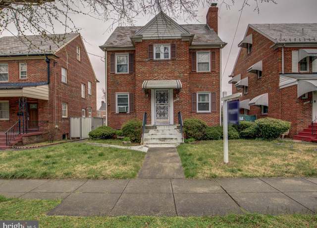 Property at 1323 Tewkesbury Pl NW, Washington, DC 20012, 4 beds, 2.5 baths