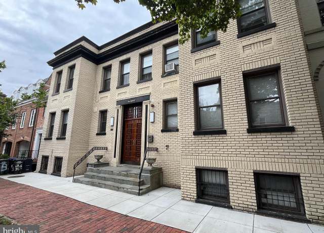 Property at 1318 35th St NW #7, Washington, DC 20007, 1 bed, 1 bath