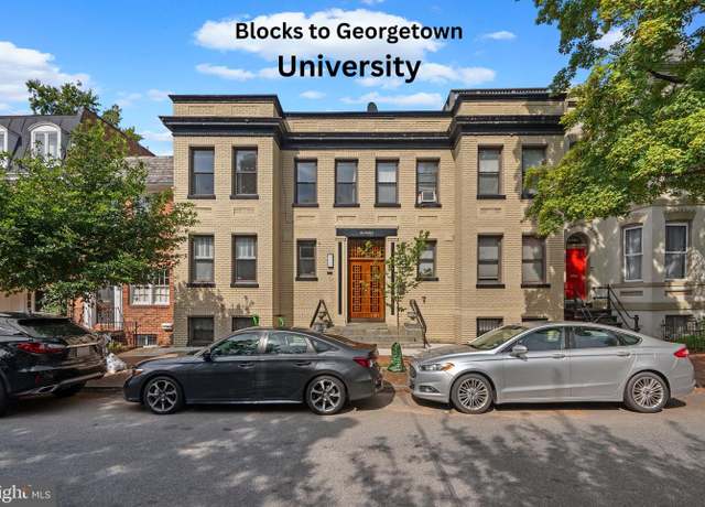 Property at 1318 35th St NW #7, Washington, DC 20007, 1 bed, 1 bath