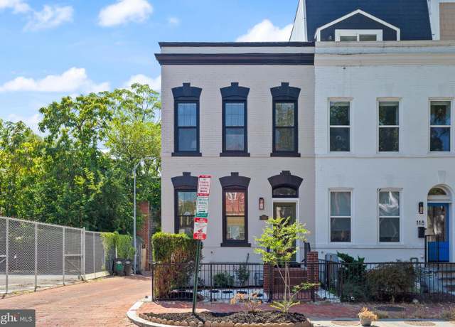 Property at 116 Thomas St NW, Washington, DC 20001, 3 beds, 2.5 baths