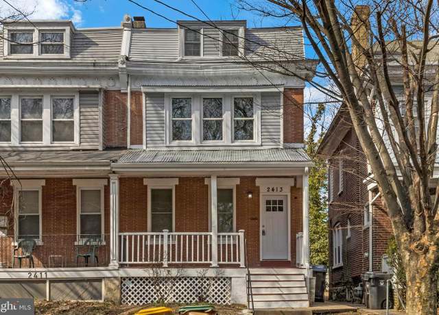 Property at 2413 N Washington St, Wilmington, DE 19802, 5 beds, 2.5 baths