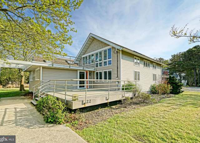 Property at 22 Harbor Rd, Rehoboth Beach, DE 19971, 4 beds, 2.5 baths