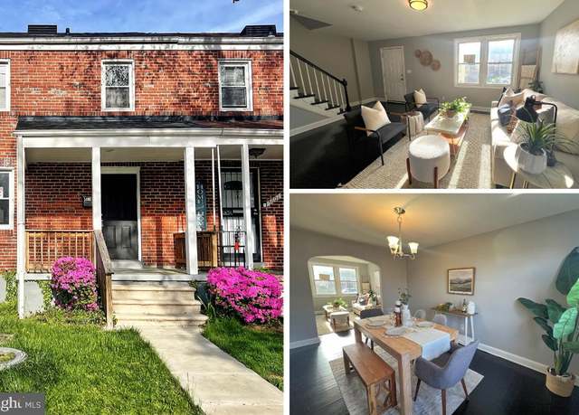 Property at 5603 Purdue Ave, Baltimore, MD 21239, 3 beds, 2 baths