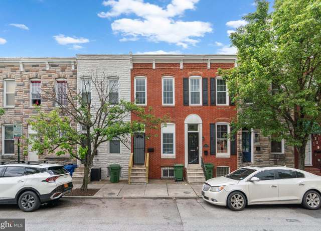 Property at 1213 Washington Blvd, Baltimore, MD 21230, 3 beds, 2.5 baths