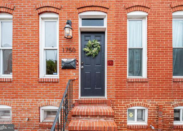 Property at 1750 S Hanover St, Baltimore, MD 21230, 2 beds, 2 baths