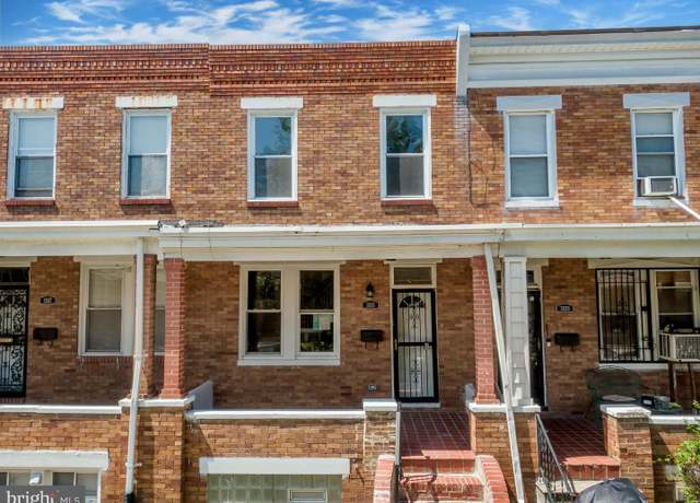 Property at 3335 Dudley Ave, Baltimore, MD 21213, 4 beds, 4 baths