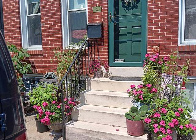 Property at 1516 Boyle St, Baltimore, MD 21230, 2 beds, 1.5 baths