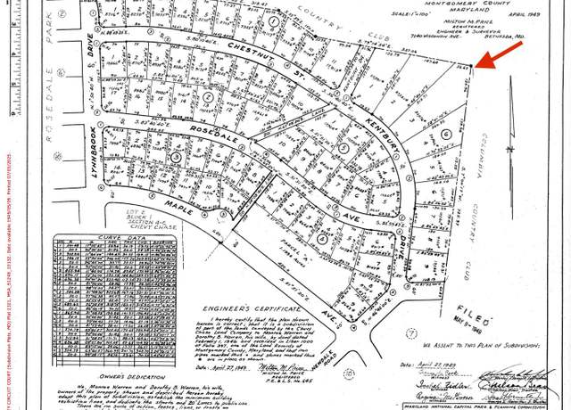 Property at 8209 Kentbury Dr, Bethesda, MD 20814, 2 beds, 2 baths