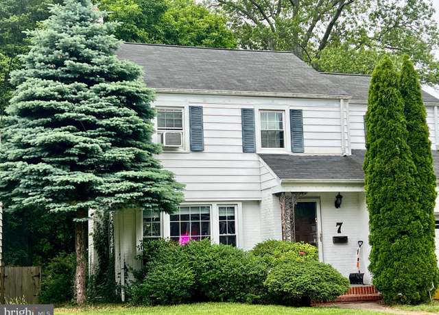 Property at 7 Pershing Ave, Ewing, NJ 08618, 3 beds, 1.5 baths