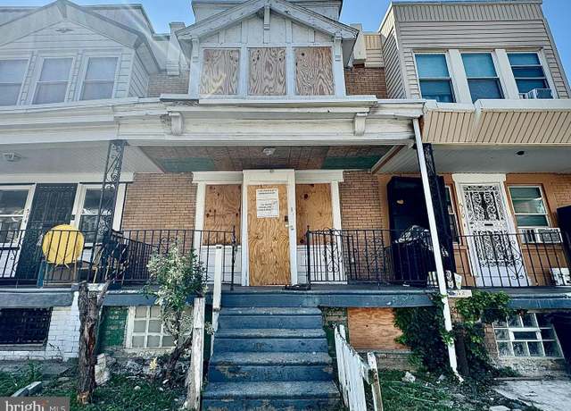 Property at 512 S Yewdall St, Philadelphia, PA 19143, 3 beds, 1 bath