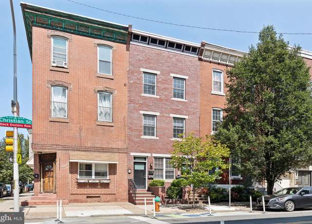 Property at 1641 Christian St #3, Philadelphia, PA 19146, 2 beds, 2 baths