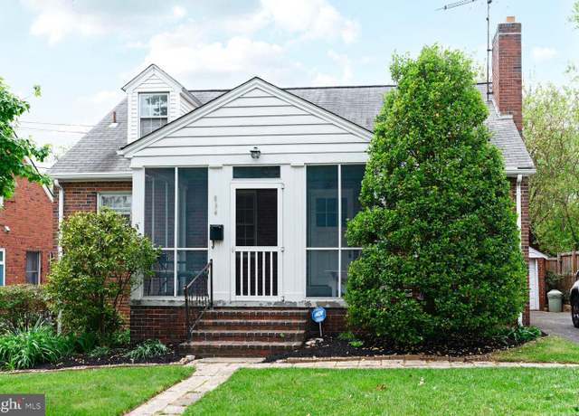 Property at 834 N Abingdon St, Arlington, VA 22203, 4 beds, 2 baths