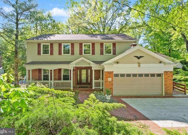 Property at 7201 Hopkins Ct, Springfield, VA 22153, 4 beds, 2.5 baths