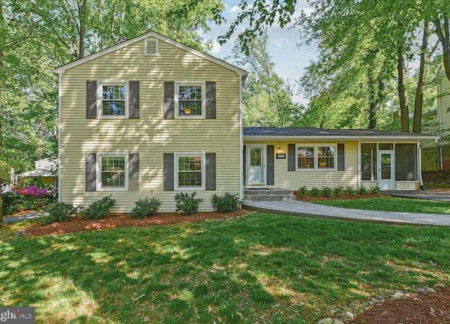 Property at 2241 Senseney Ln, Falls Church, VA 22043, 5 beds, 2.5 baths