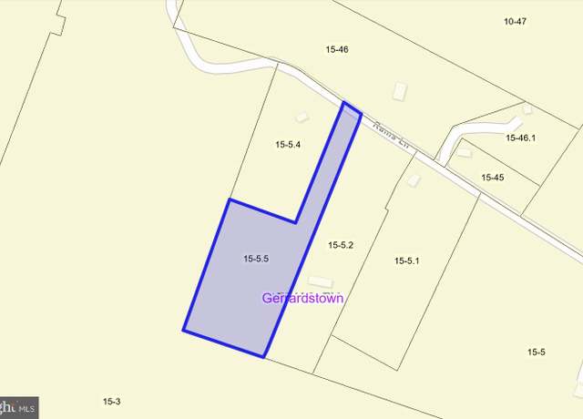 Property at Rams Ln, Gerrardstown, WV 25420
