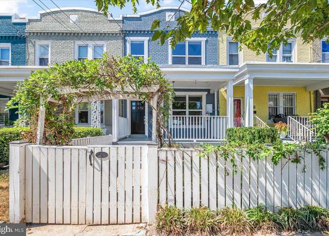 Property at 4826 7th St NW, Washington, DC 20011, 4 beds, 3.5 baths