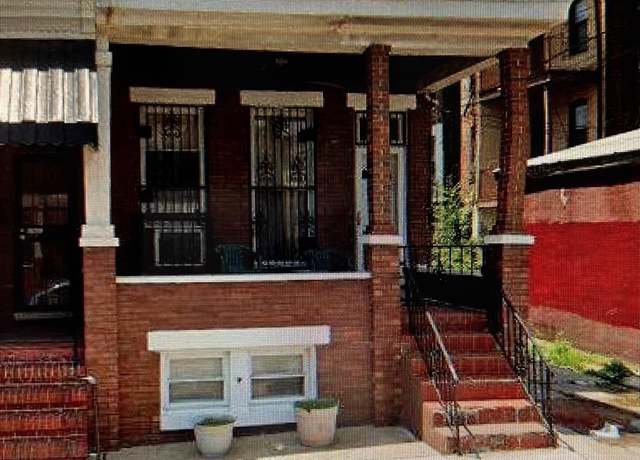 Property at 1822 N Bentalou St, Baltimore, MD 21216, 4 beds, 1.5 baths