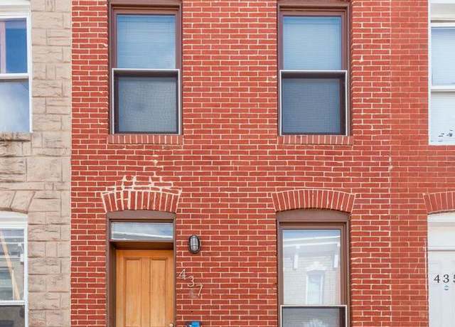 Property at 437 Pitman Pl, Baltimore, MD 21202, 2 beds, 3 baths