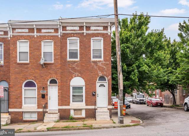 Property at 2808 Orleans St, Baltimore, MD 21224, 3 beds, 1 bath