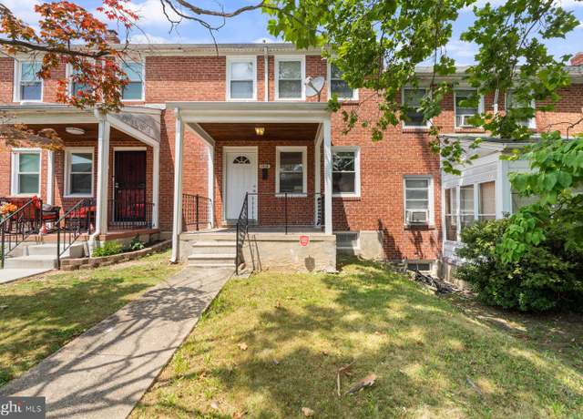 Property at 1416 Meridene Dr, Baltimore, MD 21239, 3 beds, 2 baths