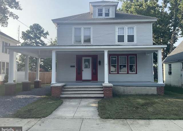Property at 317 Central Ave W, Federalsburg, MD 21632, 4 beds, 1.5 baths