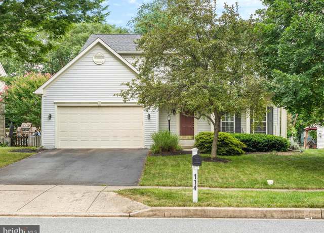 Property at 114 Phoenix Ct, Walkersville, MD 21793, 4 beds, 2.5 baths