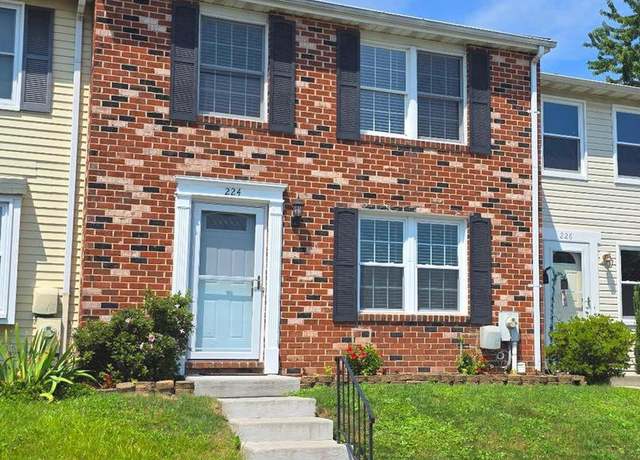 Property at 224 Drexel Dr, Bel Air, MD 21014, 3 beds, 2.5 baths