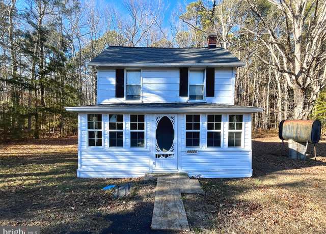 Property at 49220 Curleys Rd, Ridge, MD 20680, 4 beds, 1 bath