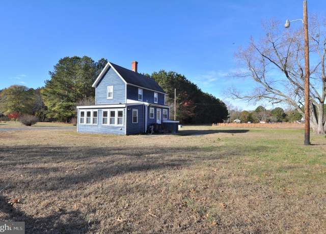 Property at 1530 Unionville Rd, Pocomoke City, MD 21851, 3 beds, 1 bath